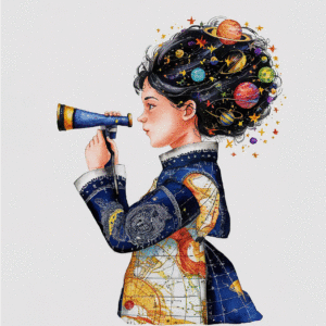 Galaxy girl